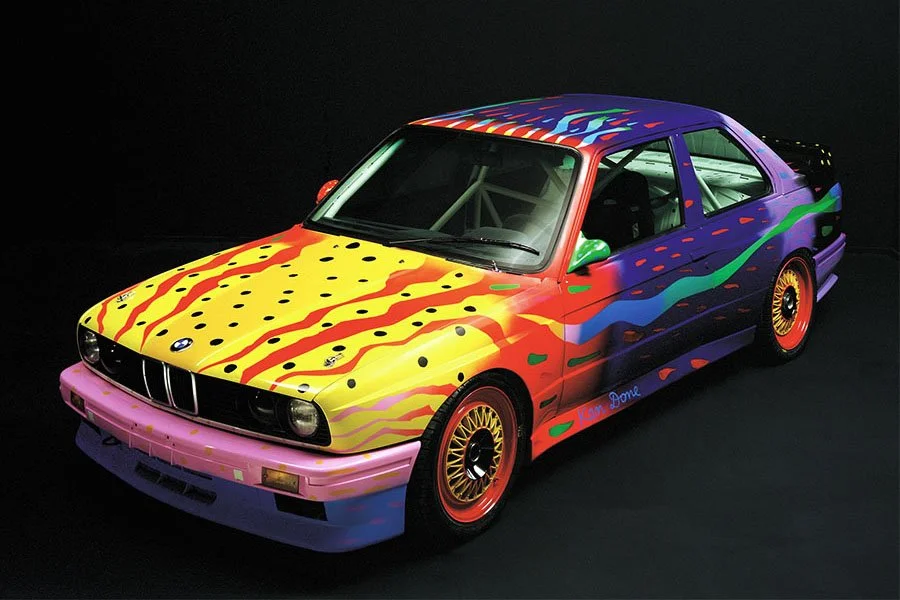 BMW Art Car 8: E30 M3 Gr.A by Ken Done — Supercar Nostalgia